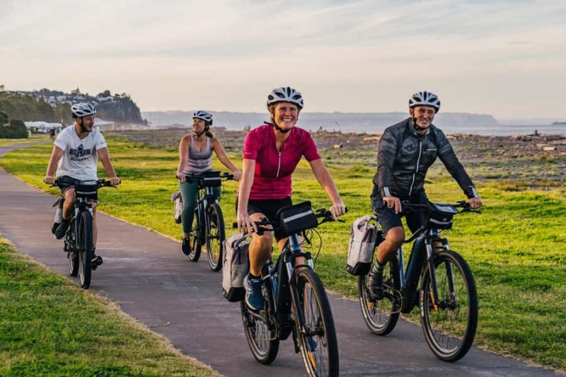 Napier: Cruise Self-Guided Cycle Ride to Winery - Half Day - Pricing and Value