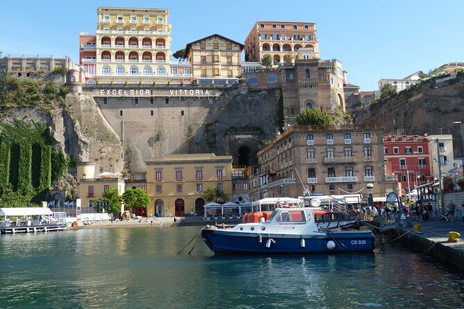 Naples Amalfi Coast Sorrento and Amalfi - Transportation and Group Size