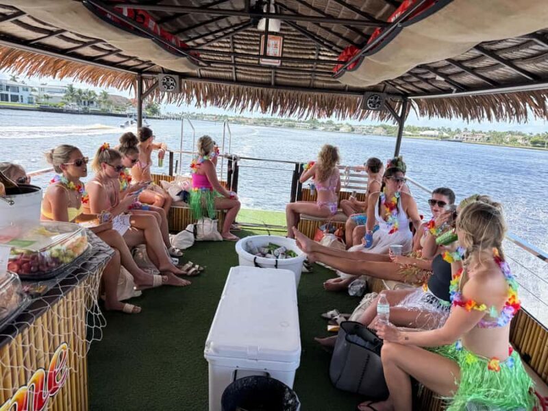 Naples: Bachelorette & Birthday Tiki Boat Tour with BYOB - Key Points