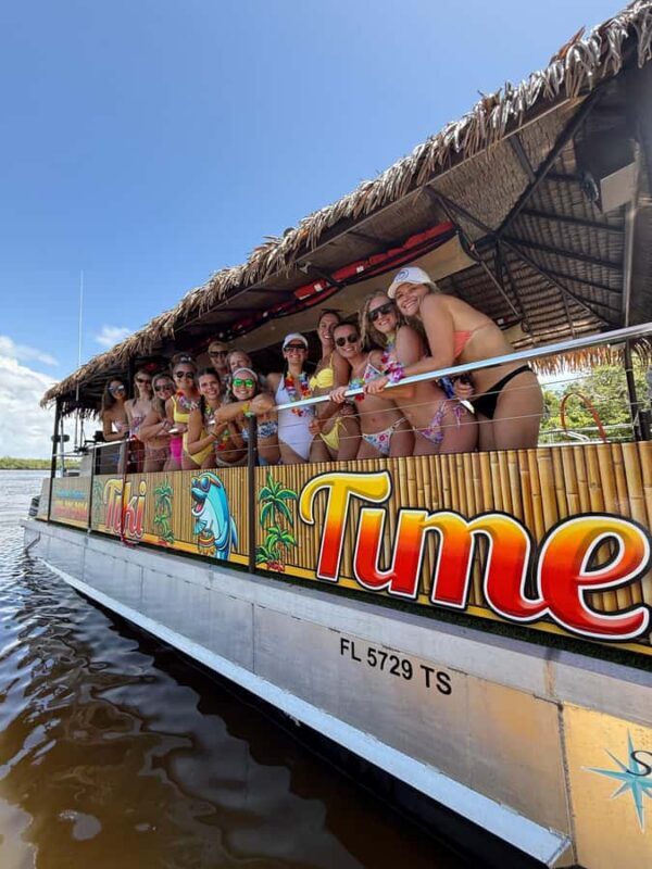 Naples: Bachelorette & Birthday Tiki Boat Tour with BYOB - What Makes This Tiki Boat Tour Stand Out?