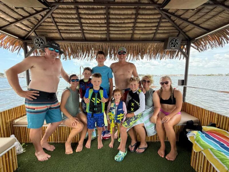 Naples: Bachelorette & Birthday Tiki Boat Tour with BYOB - FAQ