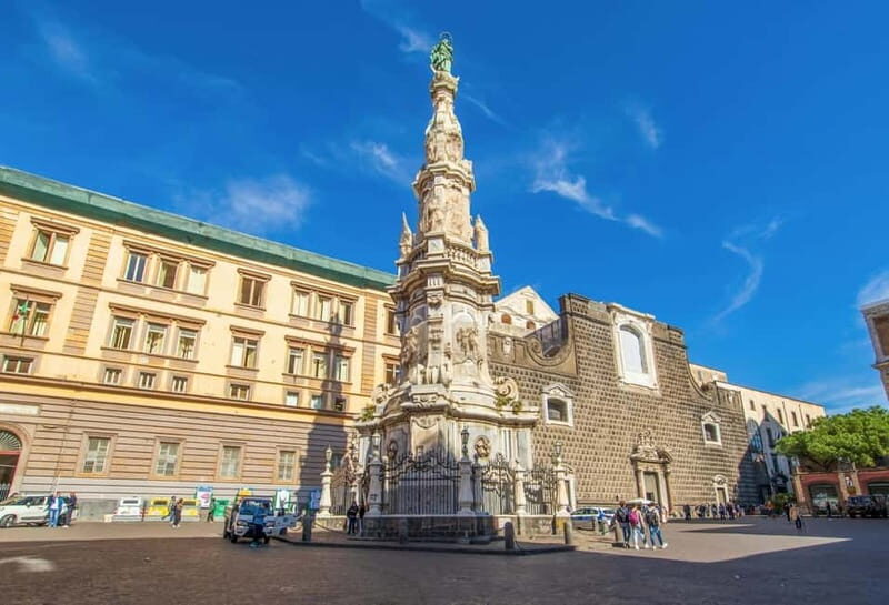 Naples behind the scene walking guided tour - Key Points