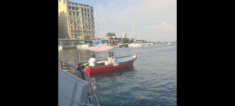 Naples: Boat tour / Giro in barca - Key Points