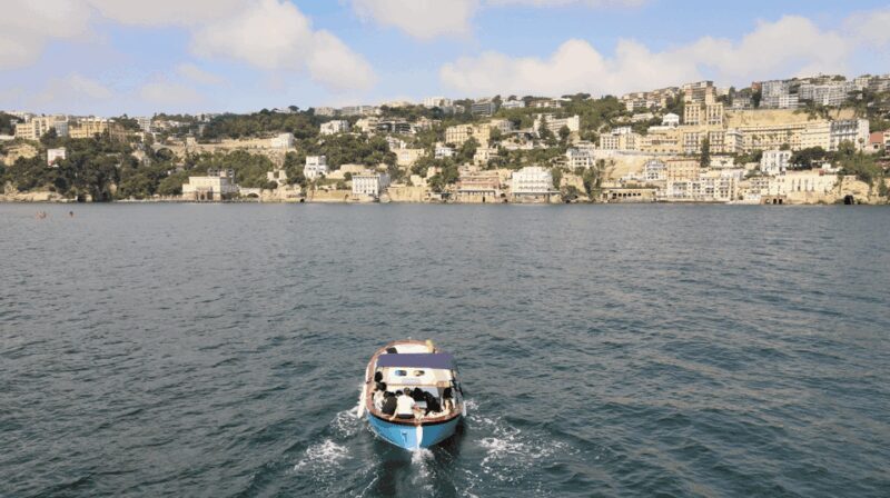 Naples: Castel dell'Ovo Boat Tour with Snorkeling & Aperitif - Key Points