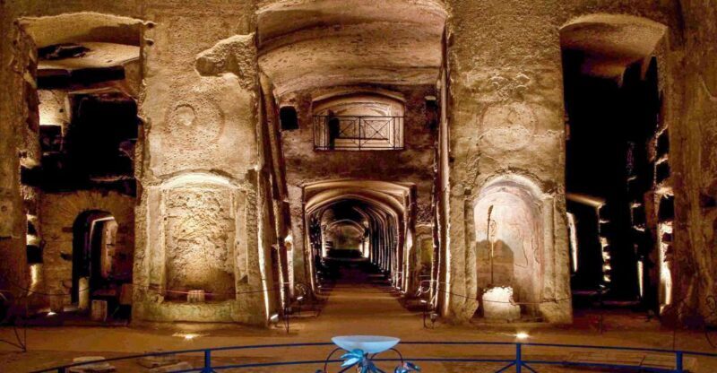 Naples: Catacombs of San Gennaro Entry Ticket & Guided Tour - Who Should Do This Tour?
