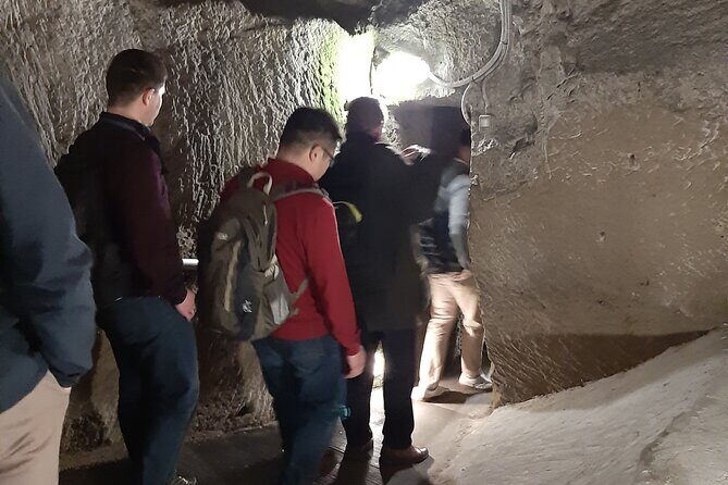 Naples: City Center Walking Tour with Underground Naples - The Roman Theater and Other Ruins