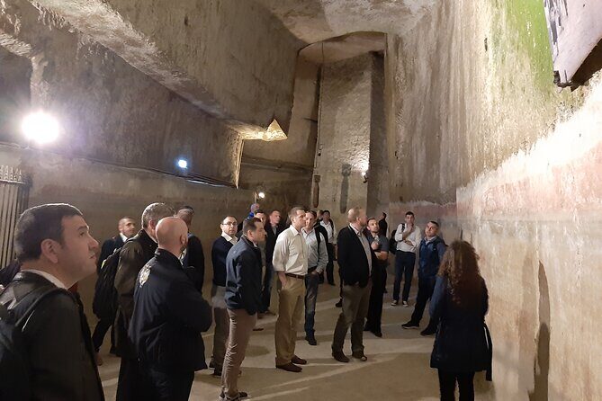 Naples: City Center Walking Tour with Underground Naples - Tour Duration, Group Size, and Practicalities