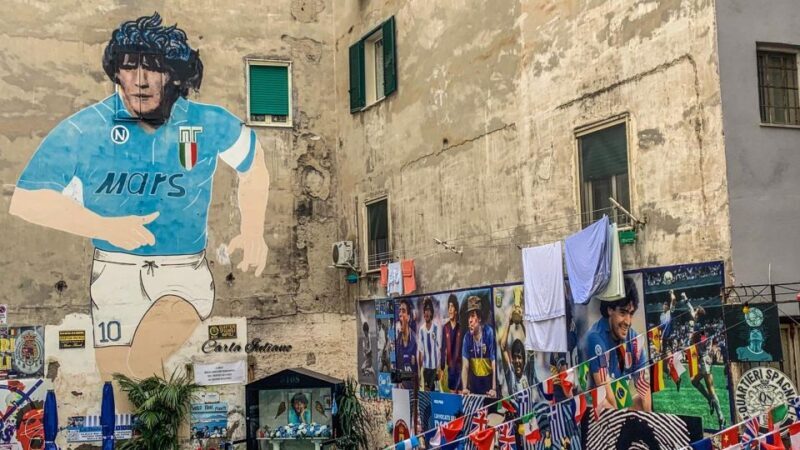 Naples: Diego Maradona Guided City Walking Tour - What’s Included and How It Works