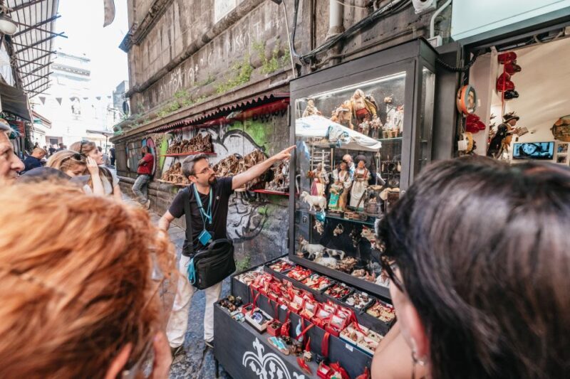 Naples: Downtown Tour with Veiled Christ & St Clare Tickets - What Reviewers Say