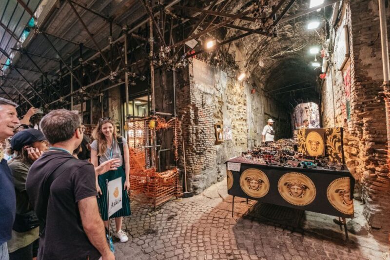 Naples: Downtown Tour with Veiled Christ & St Clare Tickets - Frequently Asked Questions