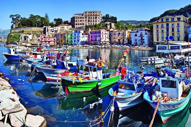 Naples drop off Positano or Return with stop at Herculaneum - FAQ