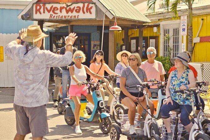 Naples Famous Sunset Tour -Electric Trike Tour at Sunset All Ages - The Itinerary Breakdown