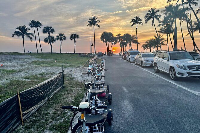 Naples Famous Sunset Tour -Electric Trike Tour at Sunset All Ages - Practical Details & What to Expect