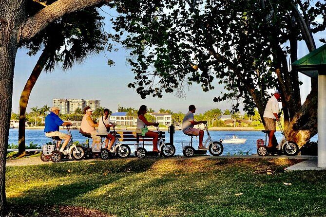 Naples Famous Sunset Tour -Electric Trike Tour at Sunset All Ages - Who Would Love This Tour?