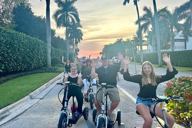 Naples Famous Sunset Tour -Electric Trike Tour at Sunset All Ages - The Sum Up