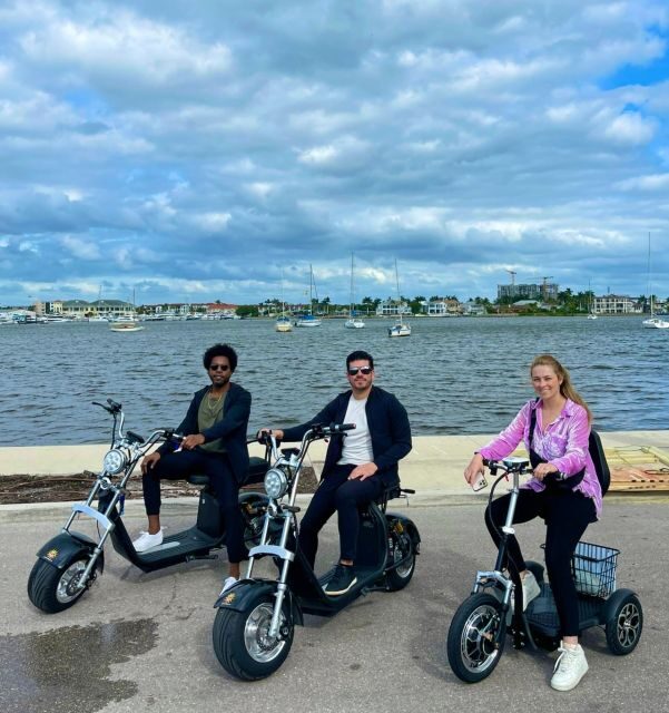 Naples Florida: Downtown Electric Mix & Match Tour - Key Points