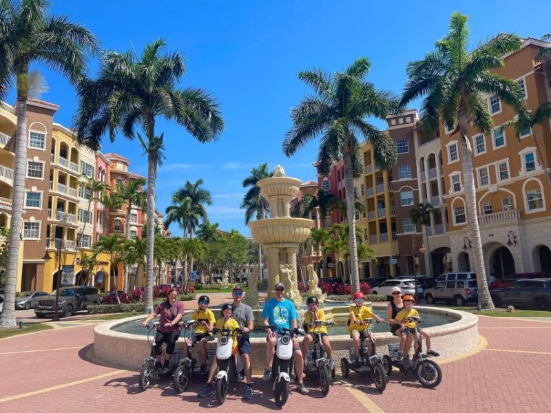 Naples Florida: Downtown Electric Moped Tour - Authentic Insights from Reviews