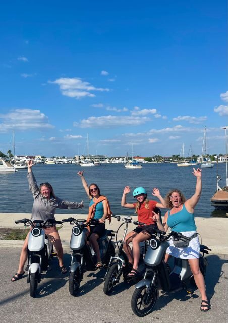 Naples Florida: Downtown Electric Moped Tour - Who Will Love This Tour?