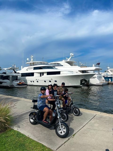 Naples Florida: Downtown Electric Moped Tour - FAQ