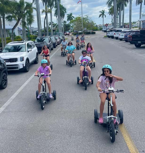 Naples Florida: Downtown Electric Trike Tour - Family Fun - Exploring the Naples Electric Trike Tour in Detail