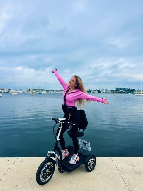 Naples Florida: Downtown Electric Trike Tour - Key Points