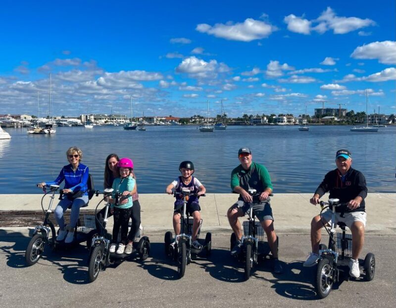Naples Florida: Downtown Electric Trike Tour - The Sum Up
