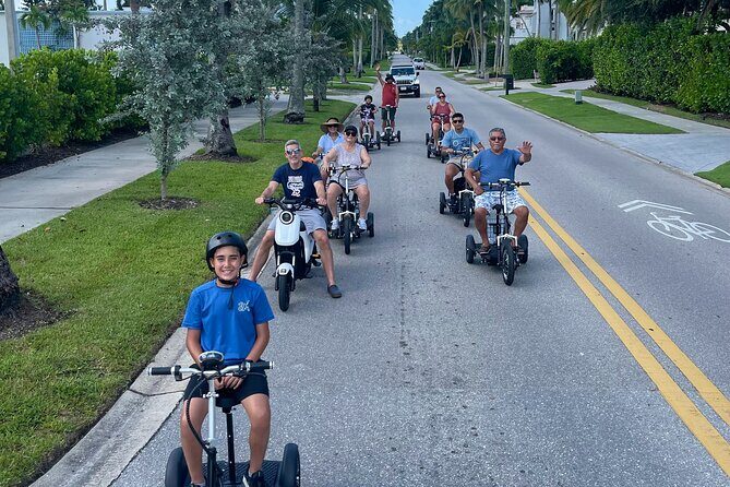 Naples Florida Electric Moped Tour - Family Fun - Easy to Ride - Who Should Consider This Tour?