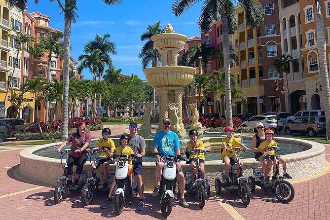 Naples Florida Electric Moped Tour - Family Fun - Easy to Ride - FAQ