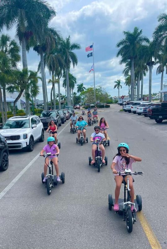 Naples Florida: Electric Trike & Moped Tour - Fun 4 All Ages - Practical Details and Value