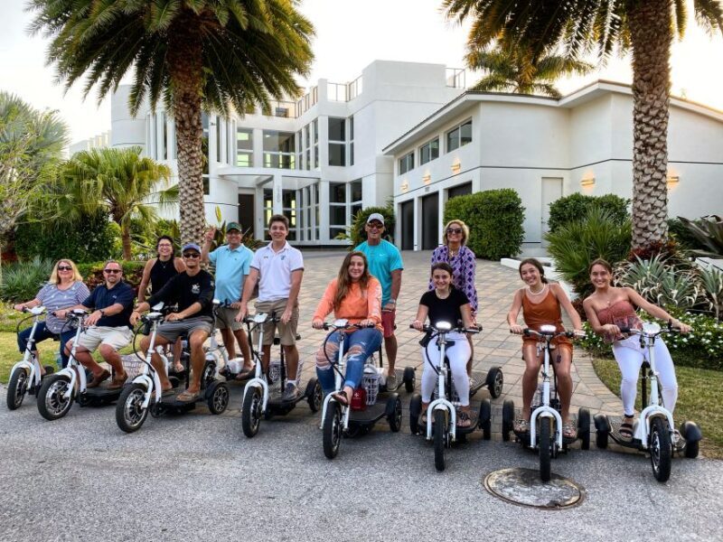 Naples, Florida: Family Friendly Guided Electric Trike Tour - Practical Details and Tips