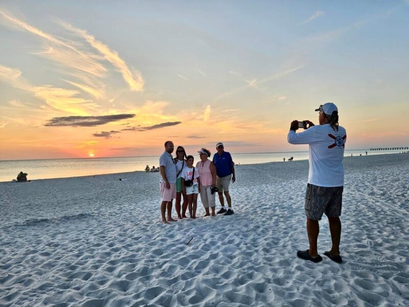 Naples Florida: Famous Sunset Tour - Electric Trike Tour - Key Points