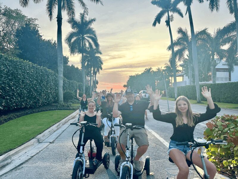 Naples Florida: Famous Sunset Tour - Electric Trike Tour - FAQ