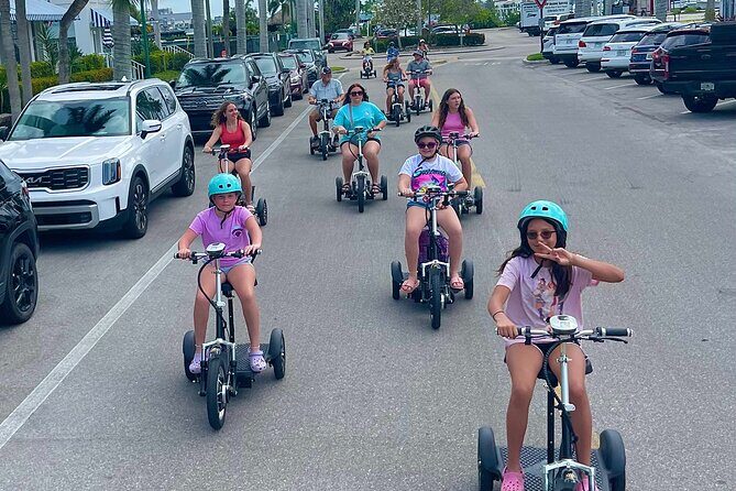 Naples Florida Guided Electric Mix and Match Tour - Family Fun - Key Points