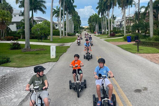 Naples Florida Guided Electric Mix and Match Tour - Family Fun - An Introduction to the Naples Electric Tour Experience