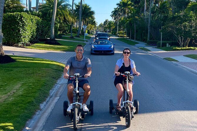 Naples Florida Guided Electric Mix and Match Tour - Family Fun - The Authentic Experience: What Reviewers Say