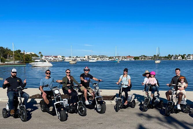 Naples Florida Guided Electric Mix and Match Tour - Family Fun - Frequently Asked Questions (FAQs)
