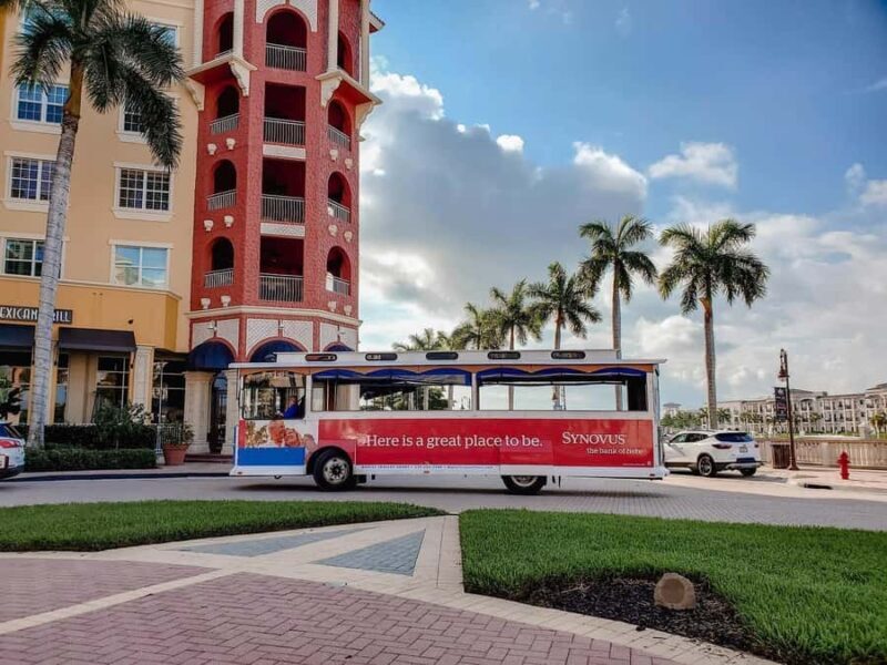 Naples, Florida: Guided Trolley Tour (Hop-On Hop-Off) - An In-Depth Look at the Naples Trolley Tour