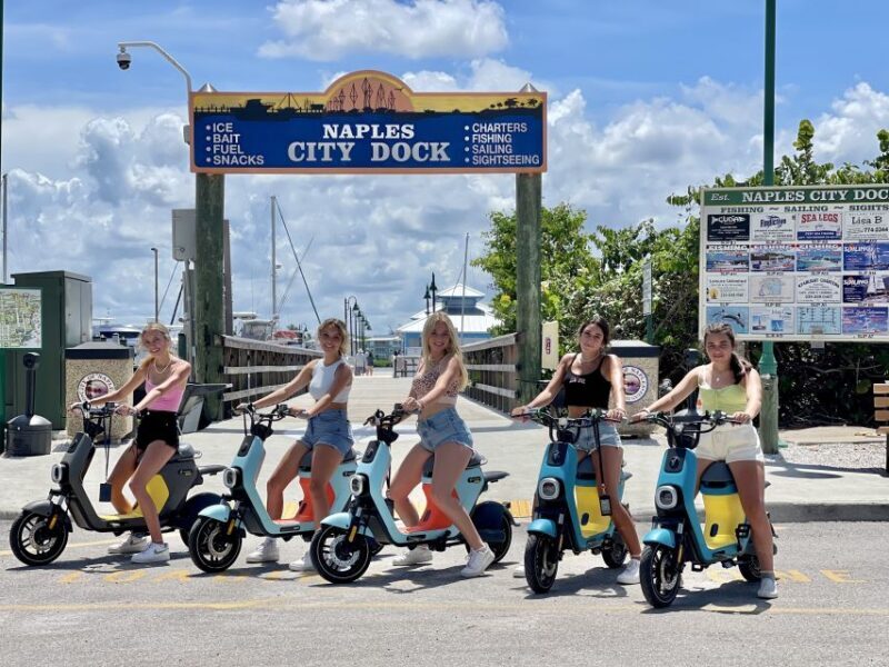 Naples, Florida - Segway Electric Moped Tour - Family Fun - Why This Tour Offers Great Value
