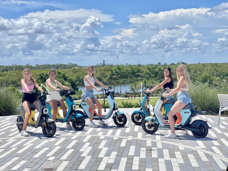 Naples, Florida - Segway Electric Moped Tour - Family Fun - Who Will Love This Experience?