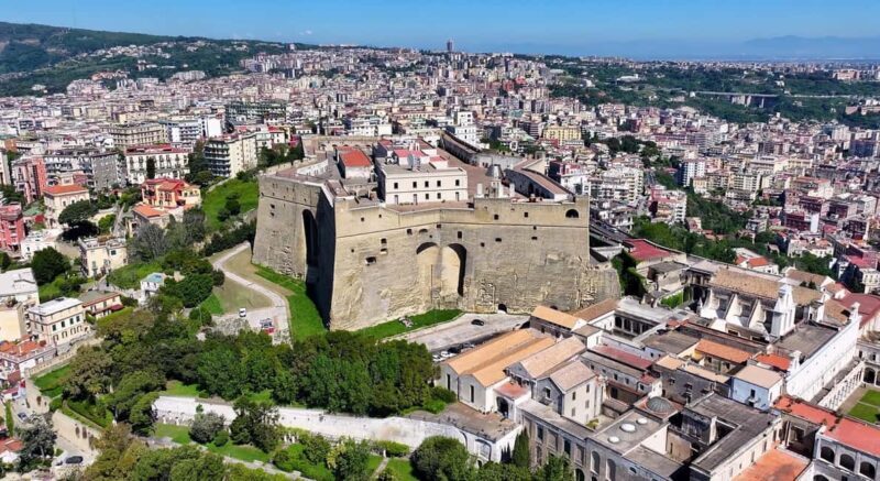 Naples from Above: Castel SantElmo Ticket & Audio Guide - Navigating the Self-Guided Tour
