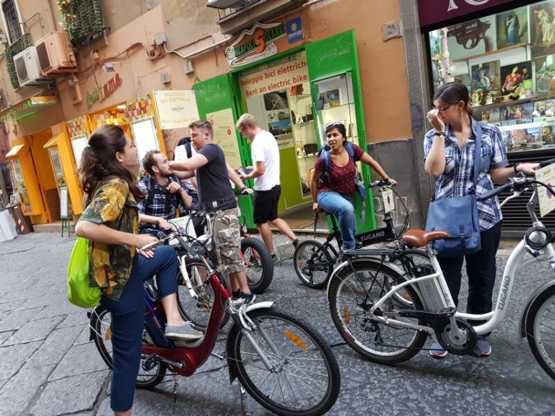Naples: Full-Day Electric Bicycle Rental - Why You’ll Love This Experience