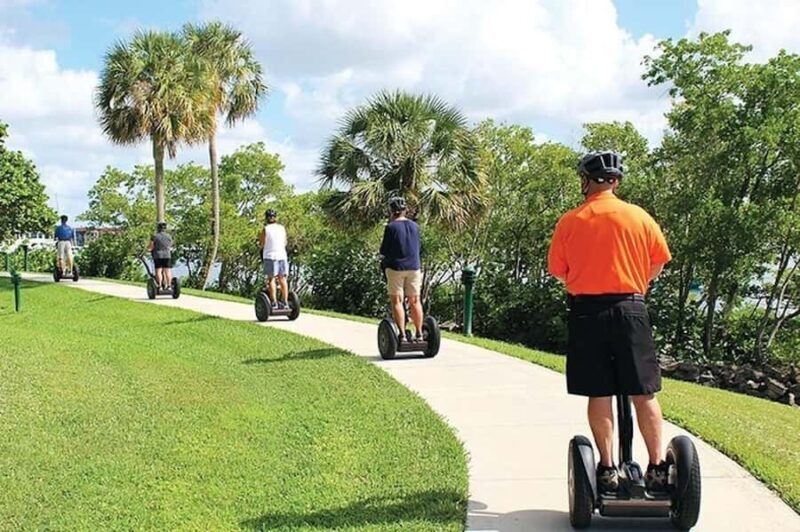 Naples: Guided Segway Tour - Key Points