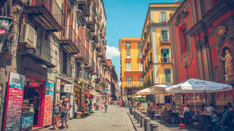 Naples: Guided Street food Walking tour - Key Points