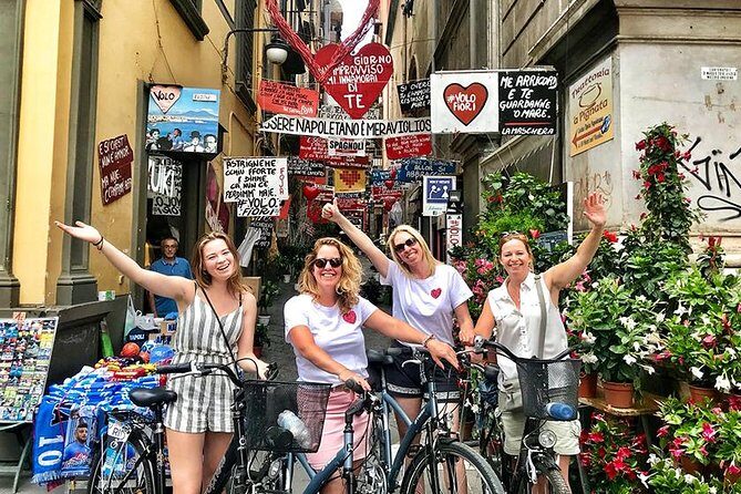 Naples Guided Tour by Bike - Key Points