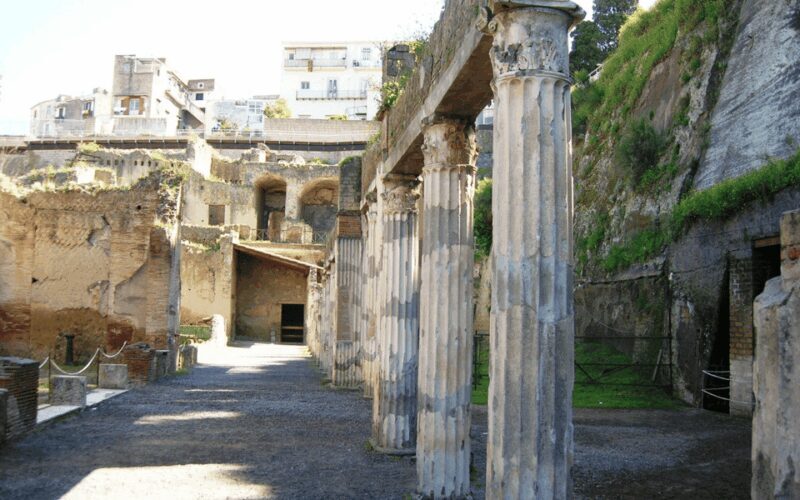 Naples: Herculaneum Entry Ticket with Digital Audio Guide - Key Points