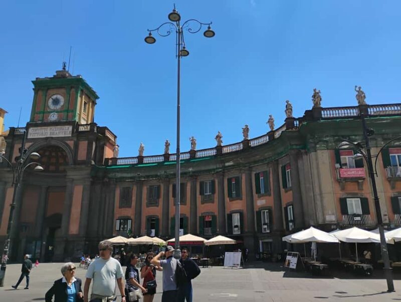 Naples: Historic Center Tour & Veiled Christ Entry Tickets - A Closer Look at the Experience