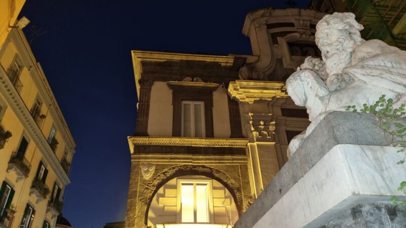 Naples: Historic City Center Guided Walking Tour - Exploring Naples’ Historic Center: What You Can Expect