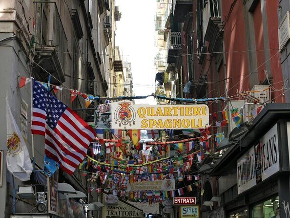 Naples Historical and Street Art Walking Tour - Discovering the Heart of Naples: Quartieri Spagnoli
