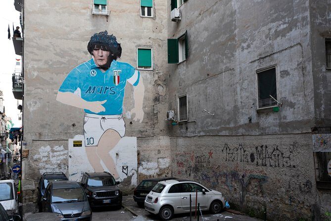 Naples Historical and Street Art Walking Tour - Walking along Via Toledo: From Historical Streets to Modern Life