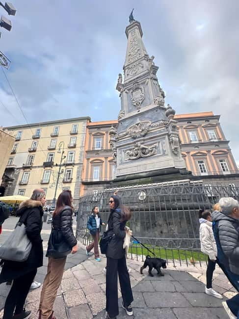 Naples: Hop On Hop Off Bus & Sant'Anna dei Lombardi - Discovering Naples at Your Own Pace
